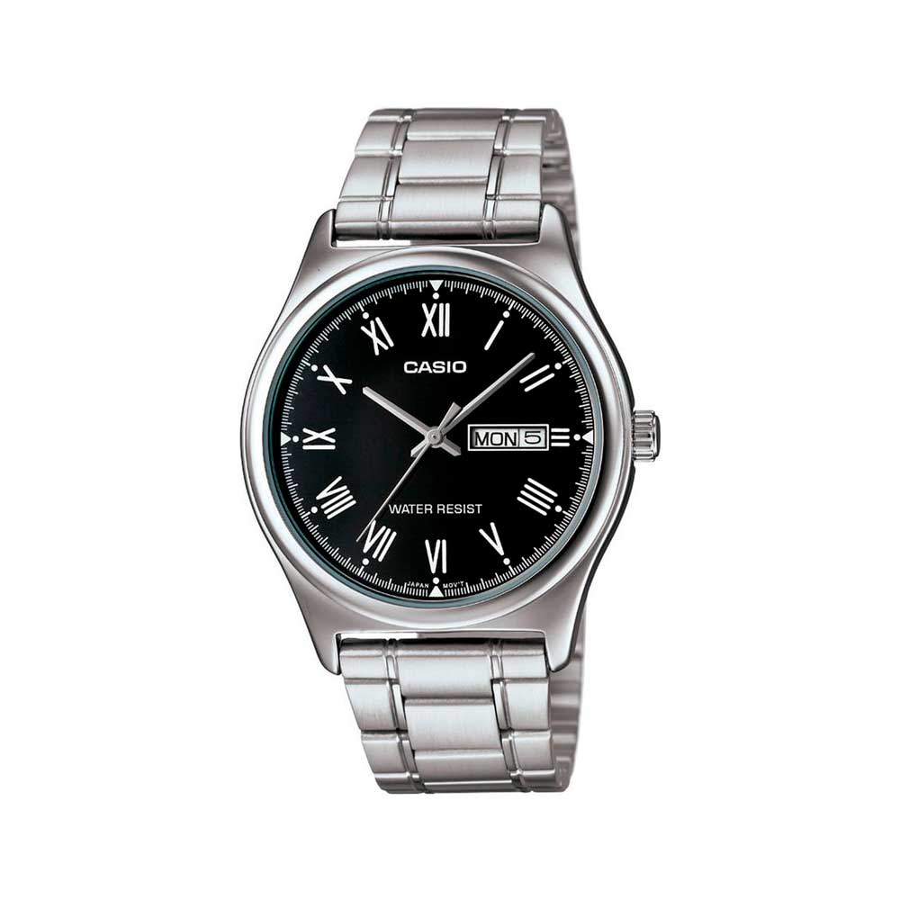 Casio MTP-V006D-1B Reloj Analógico Resistente al agua