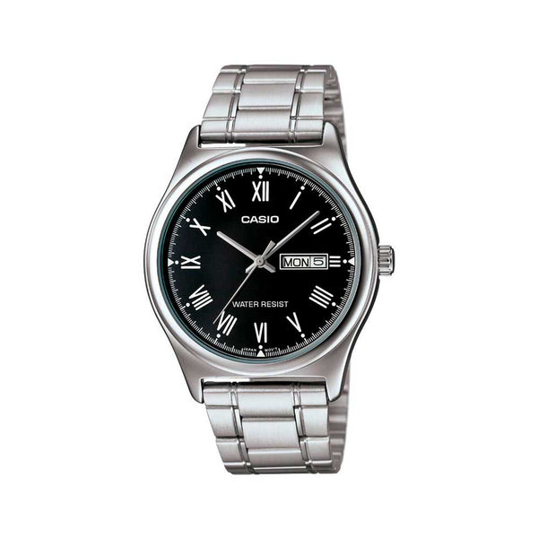 Casio MTP-V006D-1B Reloj Analógico Resistente al agua
