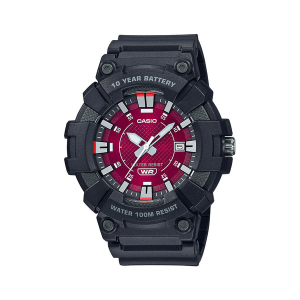 Casio MW-610H-4AV Reloj Analógico Resistente al agua