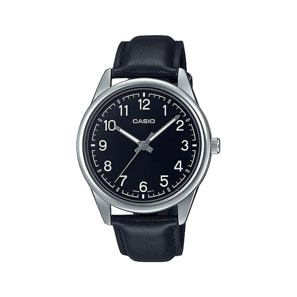 Casio MTP-V005L-1B4 Reloj Analógico Resistente al agua