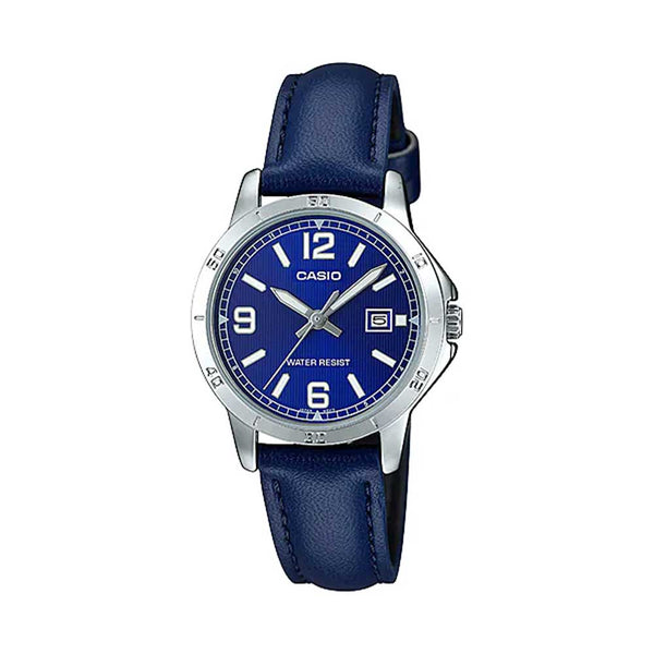 Casio LTP-V004L-2B Reloj Analógico Resistente al agua