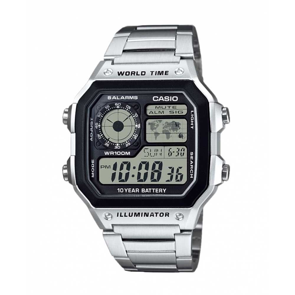 Casio AE-1200WHD-1AV Reloj Digital 100 M