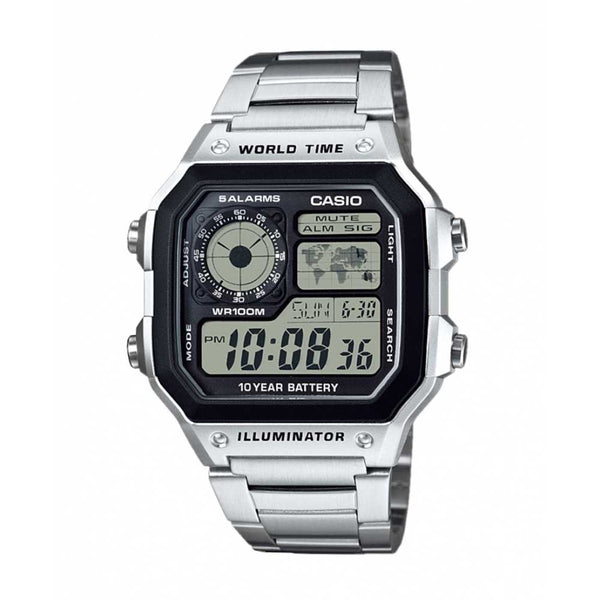 Casio AE-1200WHD-1AV Reloj Digital 100 M