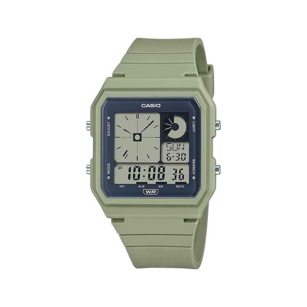 Casio LF-20W-3A Reloj Digital Resistente al agua