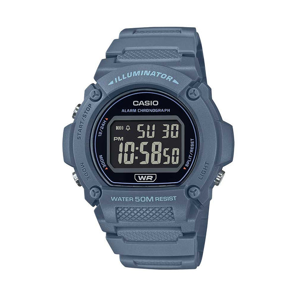 Casio W-219HC-2BV Reloj Digital 50 M