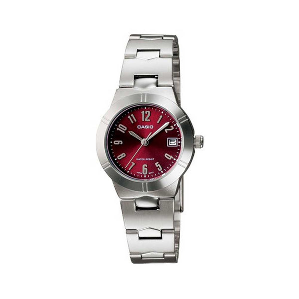 Casio LTP-1241D-4A2 Reloj Analógico Resistente al agua