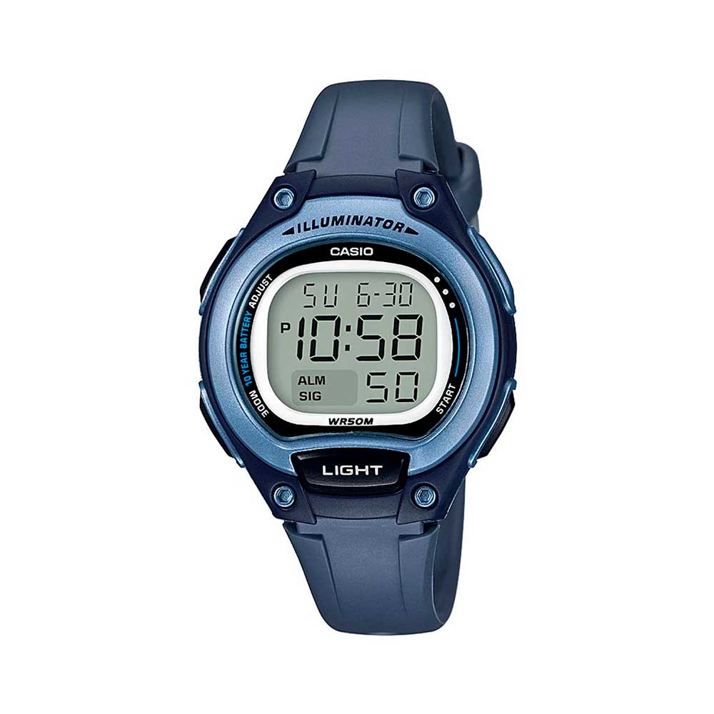 Casio LW-203-2AV Reloj Digital Resistente al agua