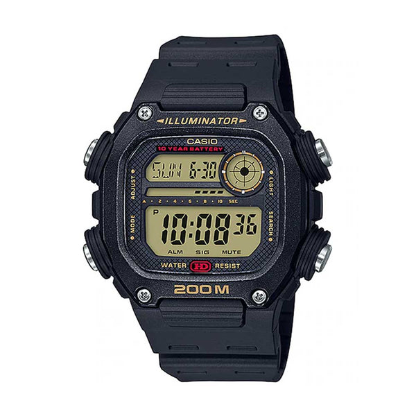 Casio DW-291H-9AV G-SHOCK 200 M