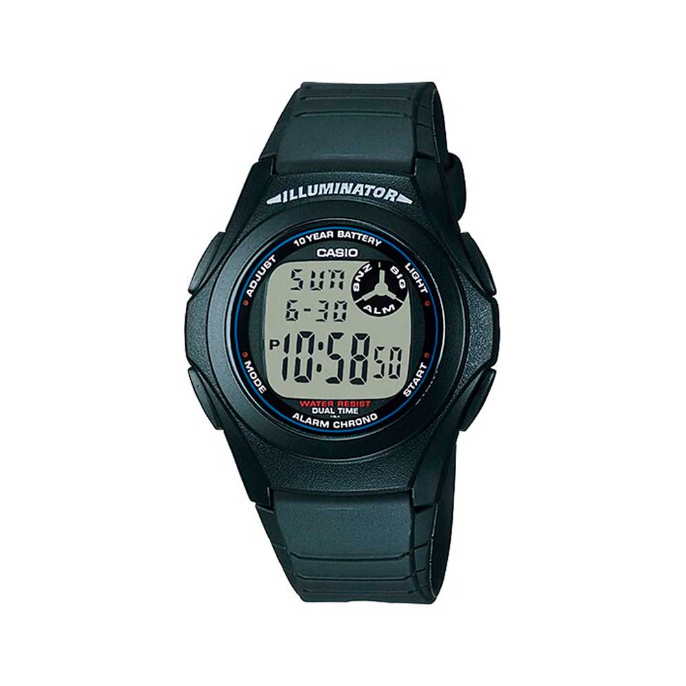 Casio F-200W-1A Reloj Digital 50 M