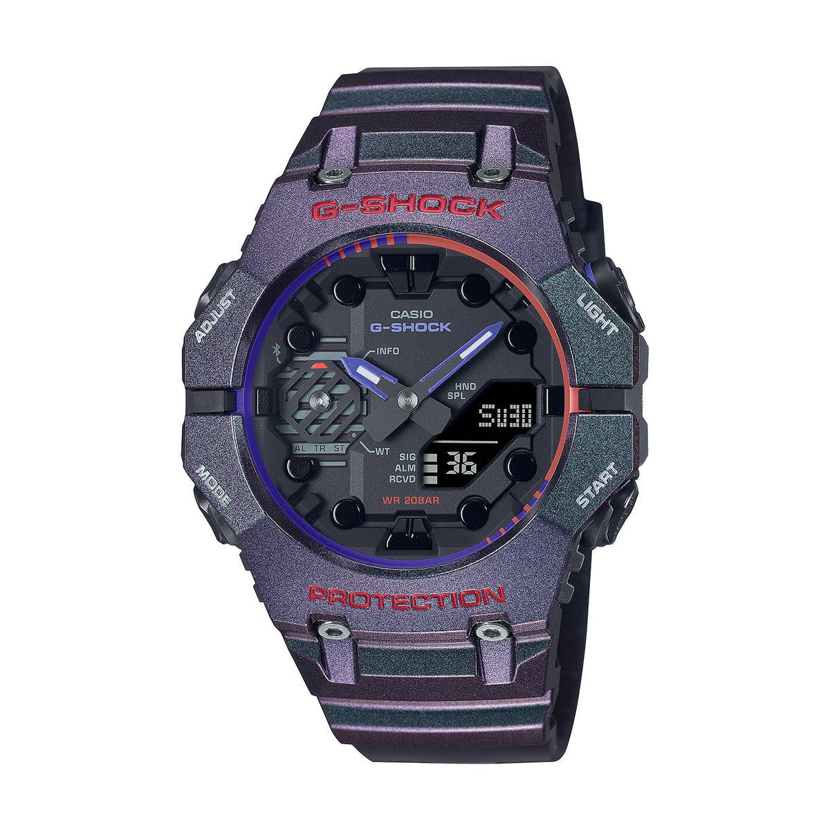 Casio GA-B001AH-6A G-SHOCK Bluetooth