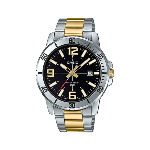 Casio MTP-VD01SG-1BV Reloj Analógico 50 M