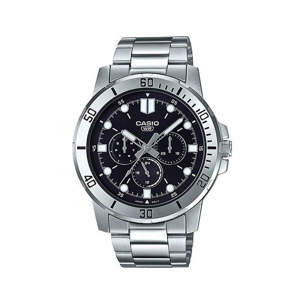 Casio MTP-VD300D-1E Reloj Analógico 50 M