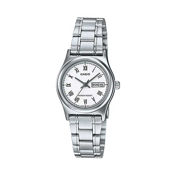 Casio LTP-V006D-7B Reloj Analógico Resistente al agua