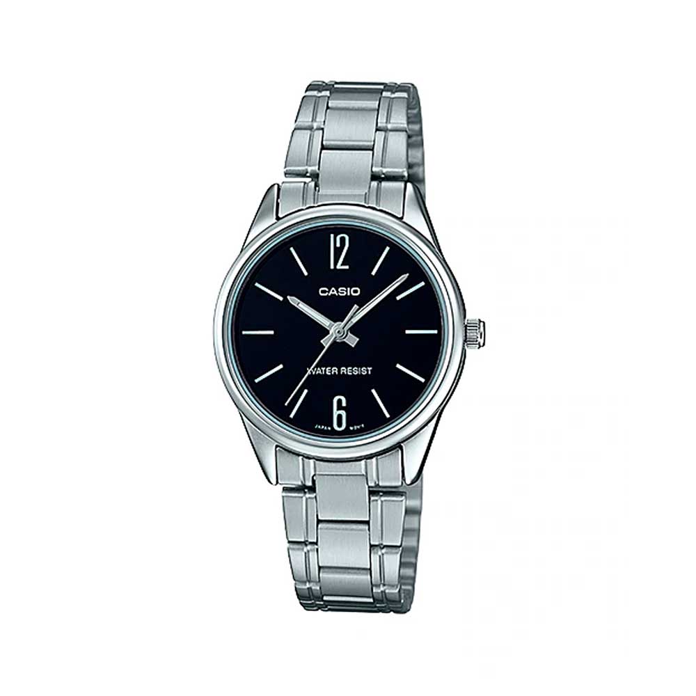 Casio LTP-V005D-1B Reloj Analógico Resistente al agua