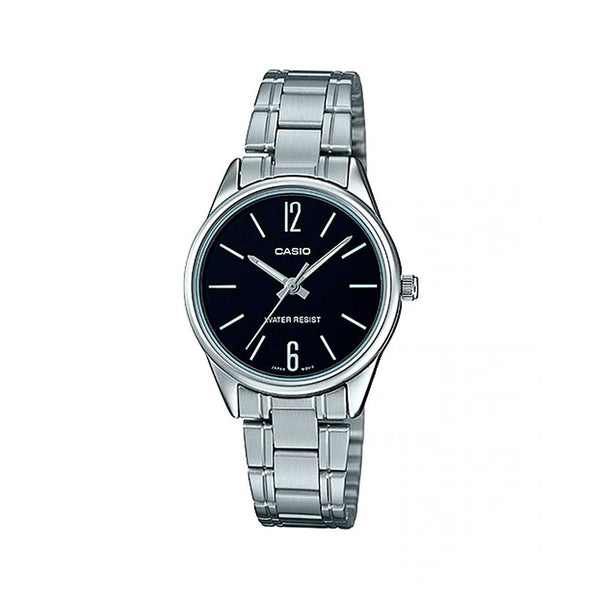 Casio LTP-V005D-1B Reloj Analógico Resistente al agua