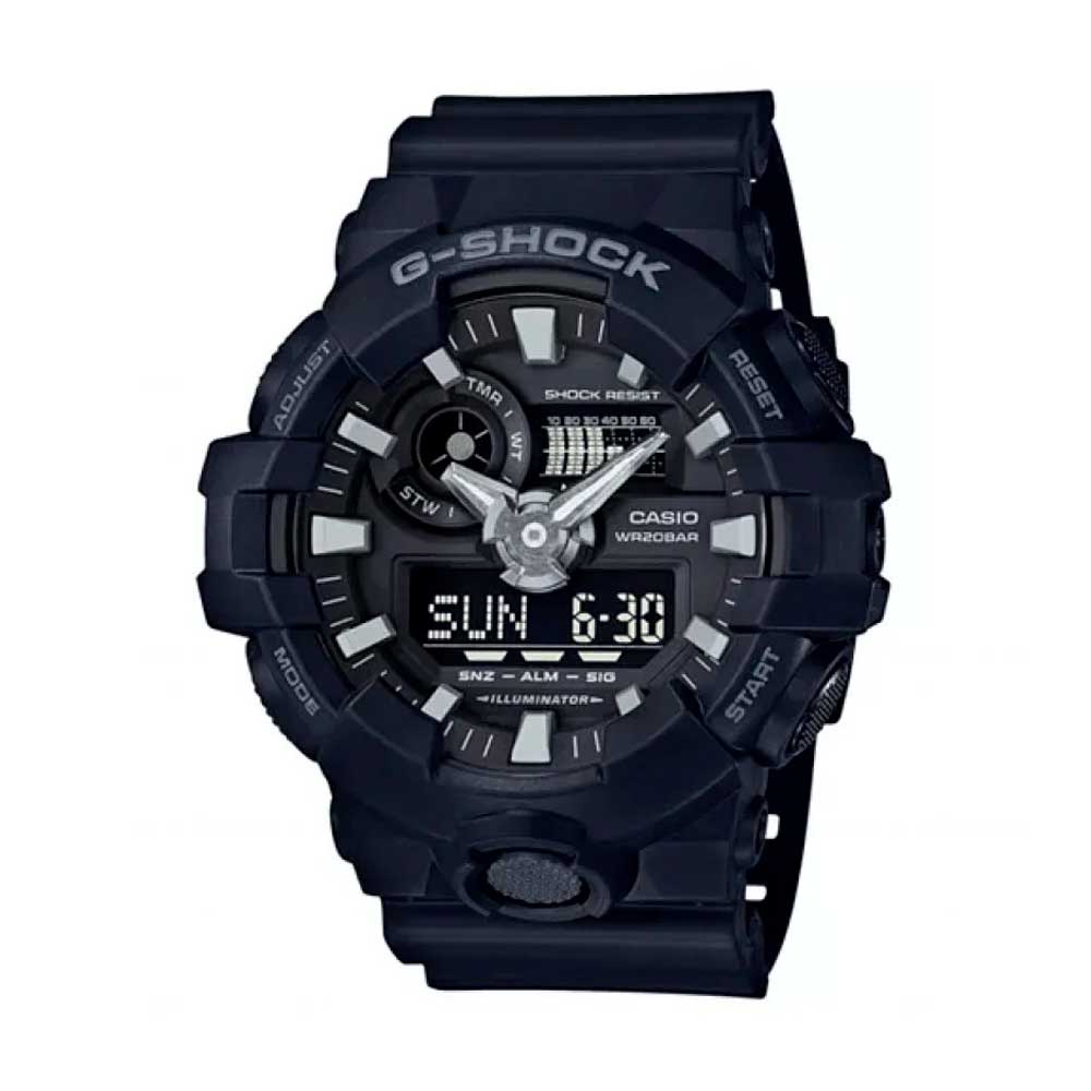 Casio GA-700-1B G-SHOCK 200 M