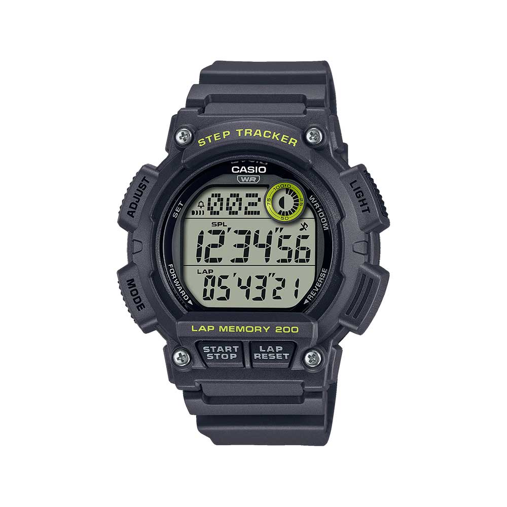 Casio WS-2100H-8AV Reloj Digital 100 M