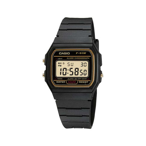 Casio F-91WG-9 Reloj Digital Resistente al agua