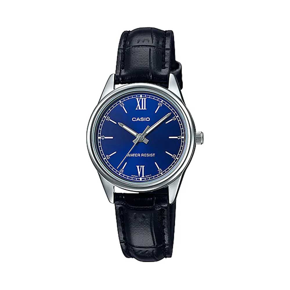 Casio LTP-V005L-2B Reloj Analógico Resistente al agua
