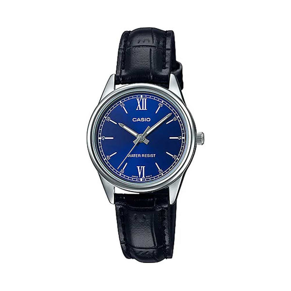 Casio LTP-V005L-2B Reloj Analógico Resistente al agua