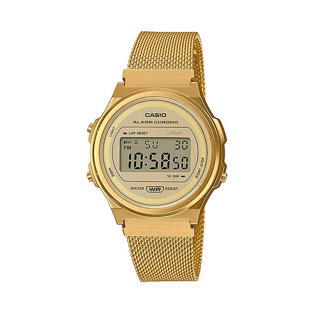 Casio A-171WEMG-9A Vintage