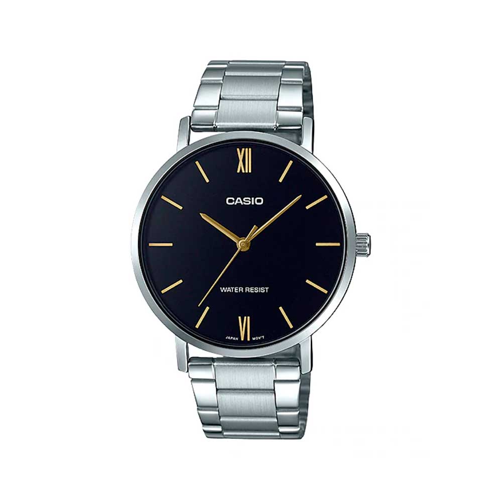 Casio MTP-VT01D-1B Reloj Analógico Resistente al agua