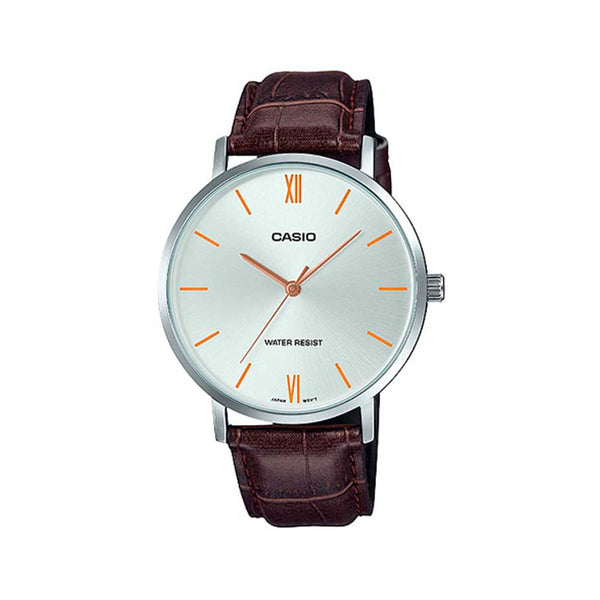 Casio MTP-VT01L-7B2 Reloj Analógico Resistente al agua