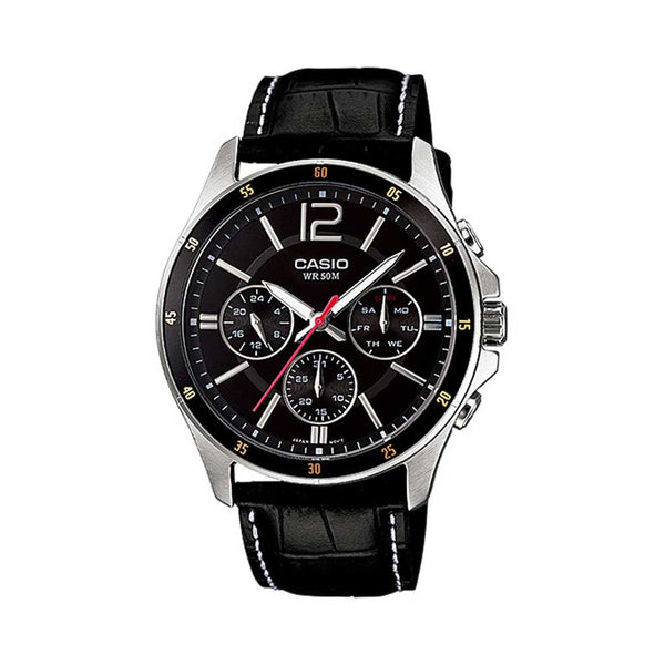 Casio MTP-1374L-1AV Reloj Analógico Resistente al agua