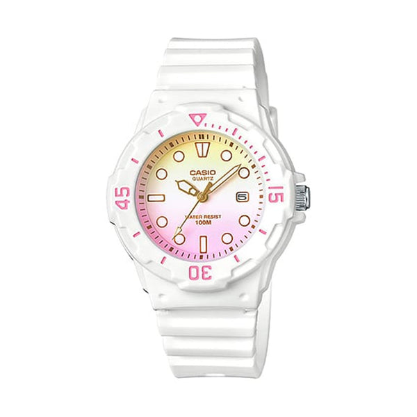 Casio LRW-200H-4E2V Reloj Analógico 100 M