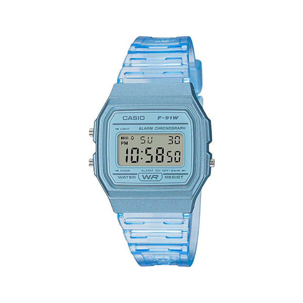 Casio F-91WS-2 Reloj Digital Resistente al agua