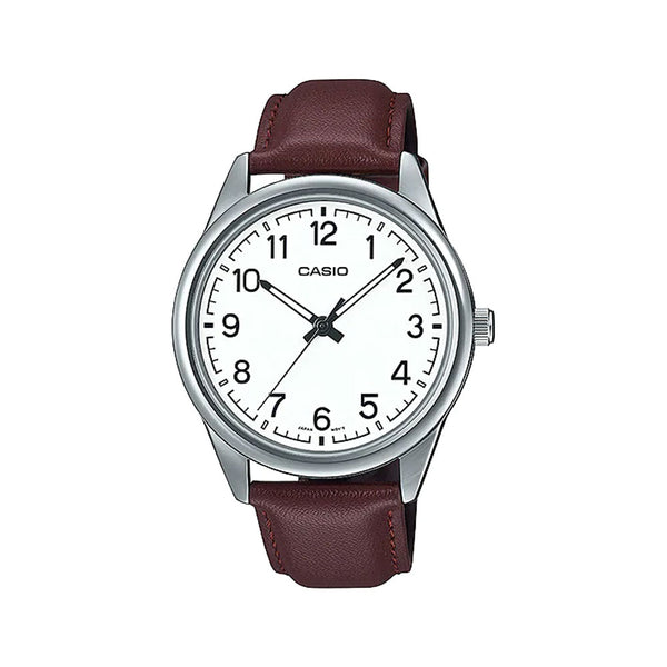 Casio MTP-V005L-7B4 Reloj Analógico Resistente al agua