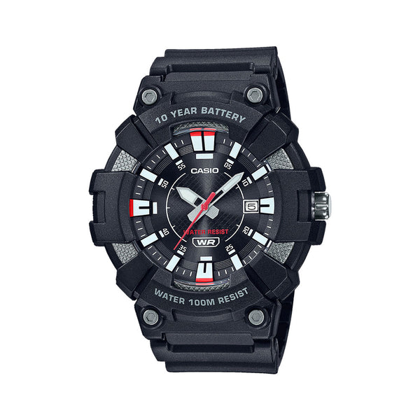Casio MW-610H-1AV Reloj Analógico Resistente al agua