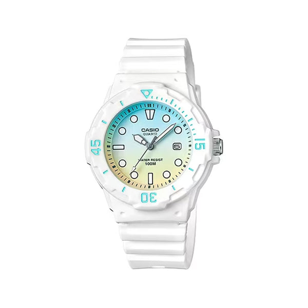 Casio LRW-200H-2E2V Reloj Analógico 100 M