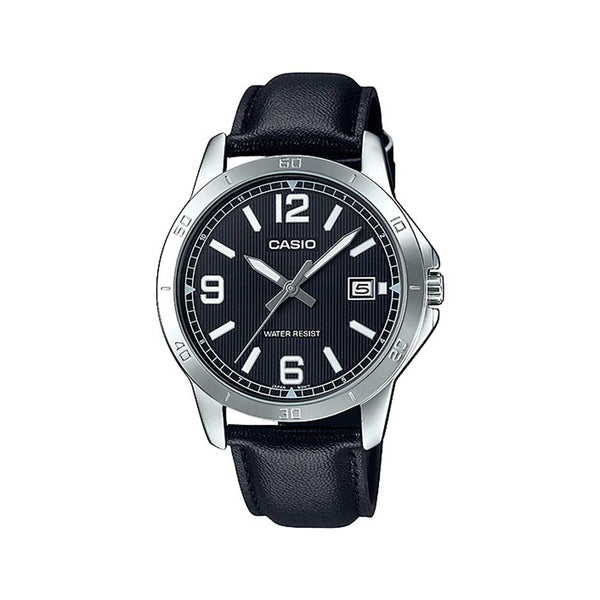 Casio MTP-V004L-1B Reloj Analógico Resistente al agua