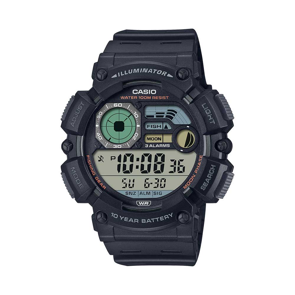 Casio WS-1500H-1AV Reloj Digital 100 M