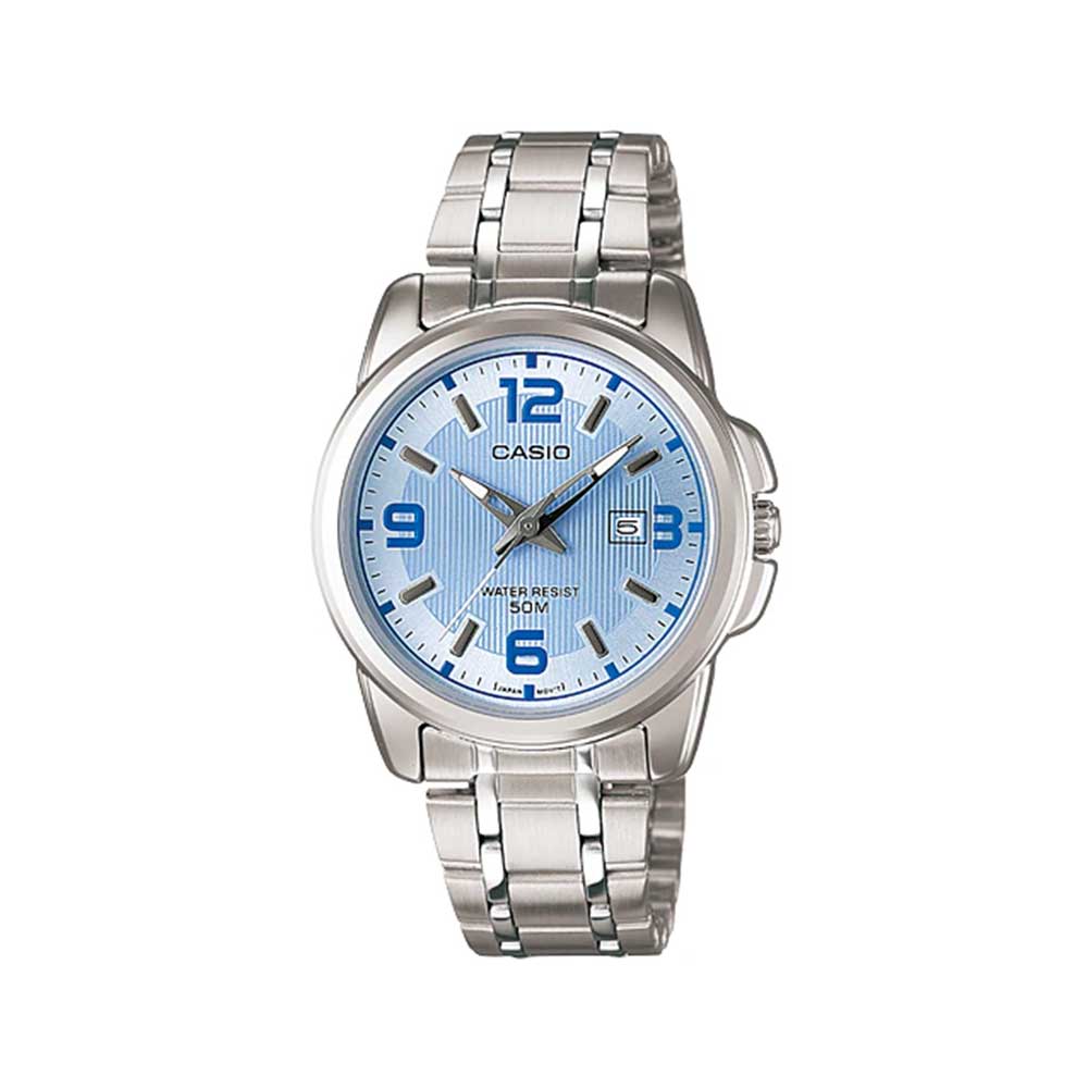 Casio LTP-1314D-2AV Reloj Analógico Resistente al agua