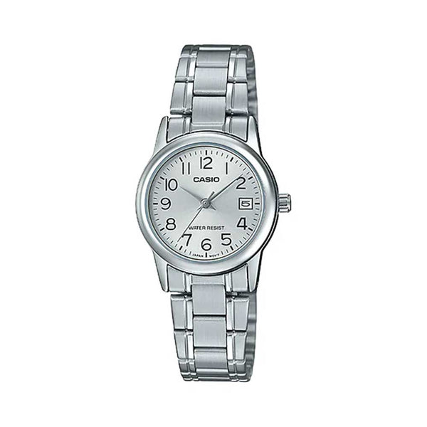 Casio LTP-V002D-7B Reloj Analógico Resistente al agua