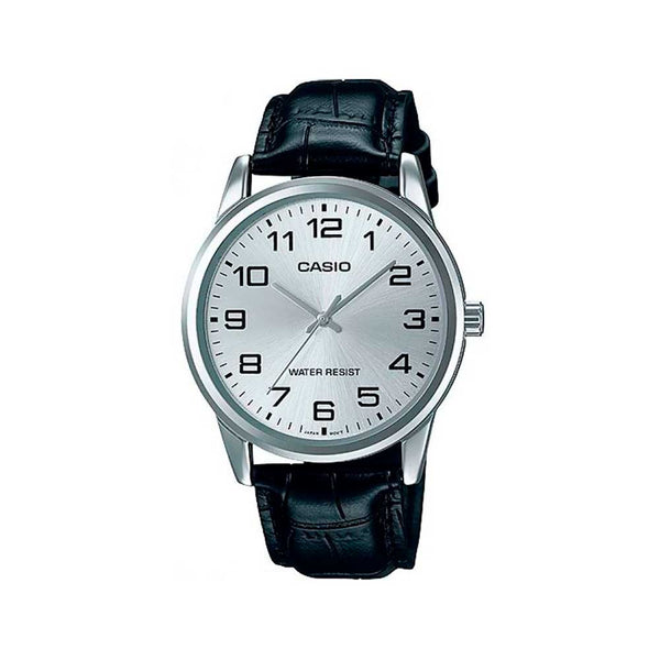 Casio MTP-V001L-7B Reloj Analógico Resistente al agua