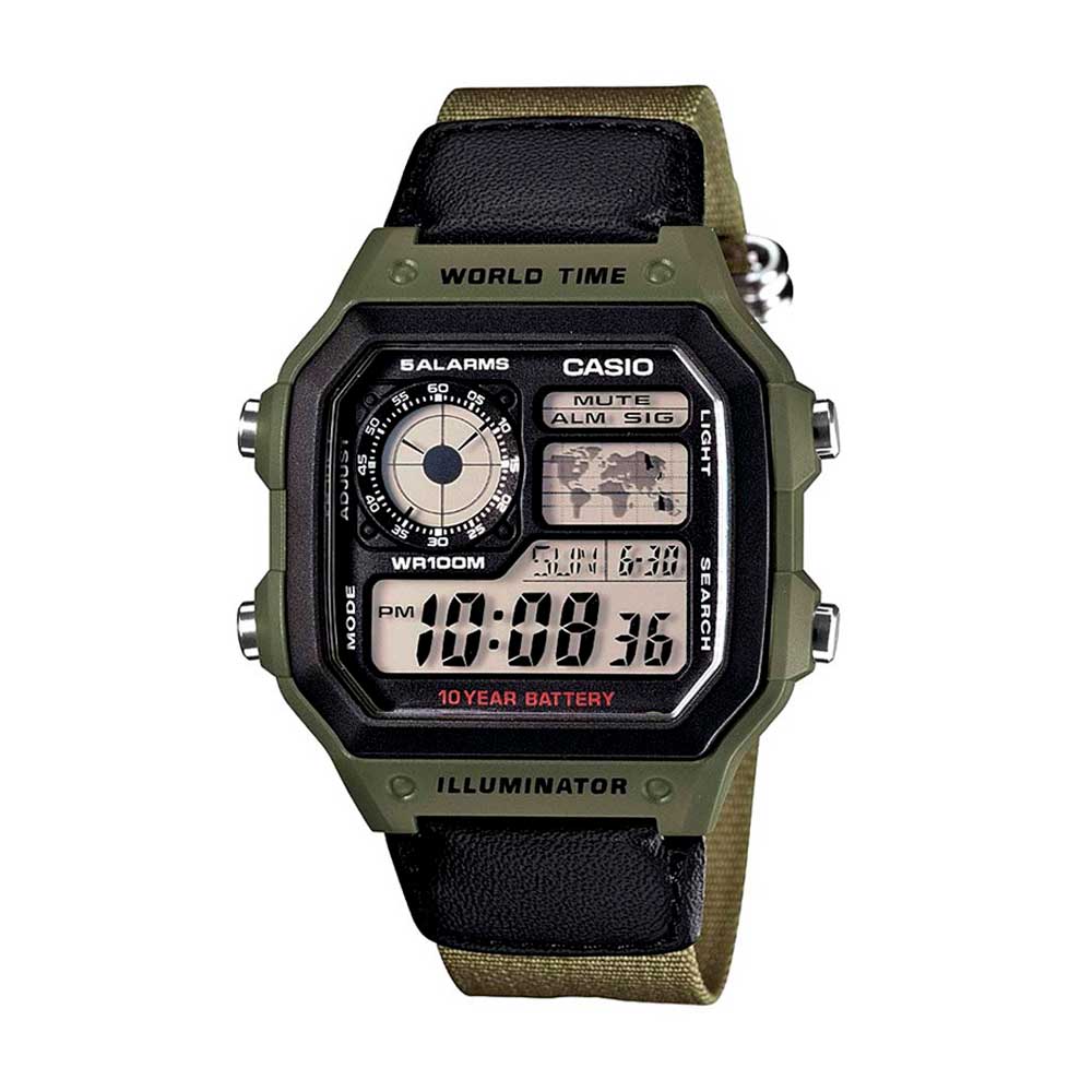 Casio AE-1200WHB-3BV Reloj Digital 100 M