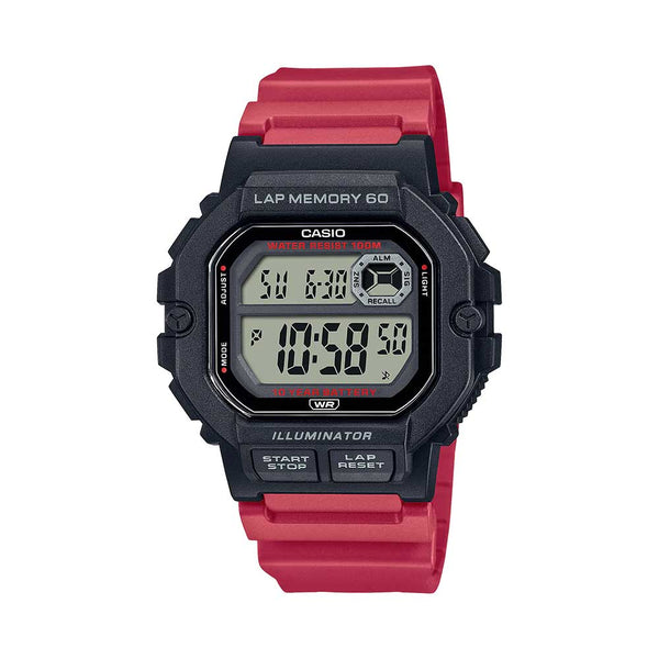 Casio WS-1400H-4AV Reloj Digital 100 M