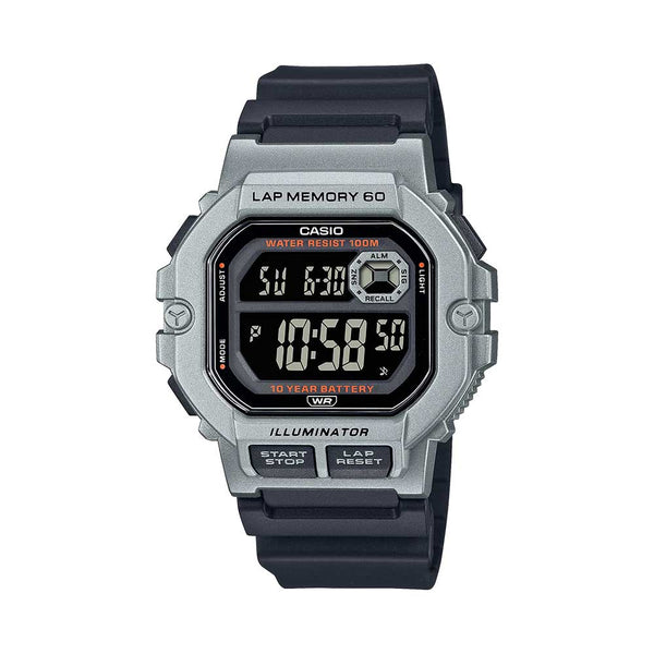 Casio WS-1400H-1BV Reloj Digital 100 M