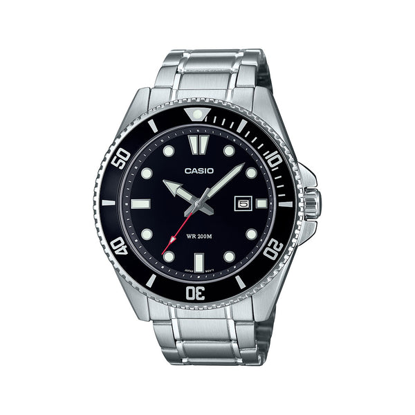 Casio MDV-107D-1A1V Reloj Analógico 100 M
