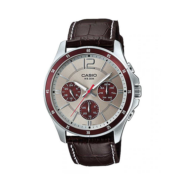 Casio MTP-1374L-7A1V Reloj Analógico Resistente al agua
