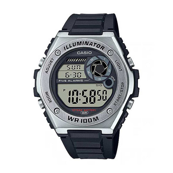 Casio MWD-100H-1AV Reloj Digital 100 M