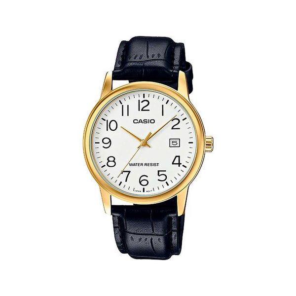 Casio MTP-V002GL-7B2 Reloj Analógico Resistente al agua