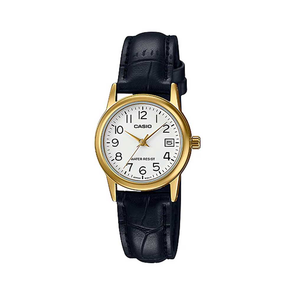 Casio LTP-V002GL-7B2 Reloj Analógico Resistente al agua