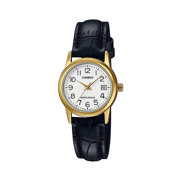 Casio LTP-V002GL-7B2 Reloj Analógico Resistente al agua