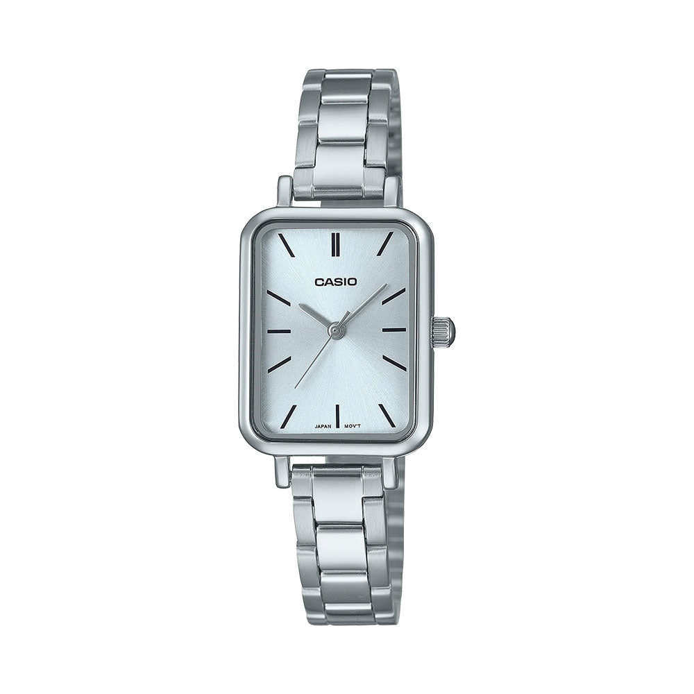 Casio LTP-V009D-2E Reloj Analógico Resistente al agua