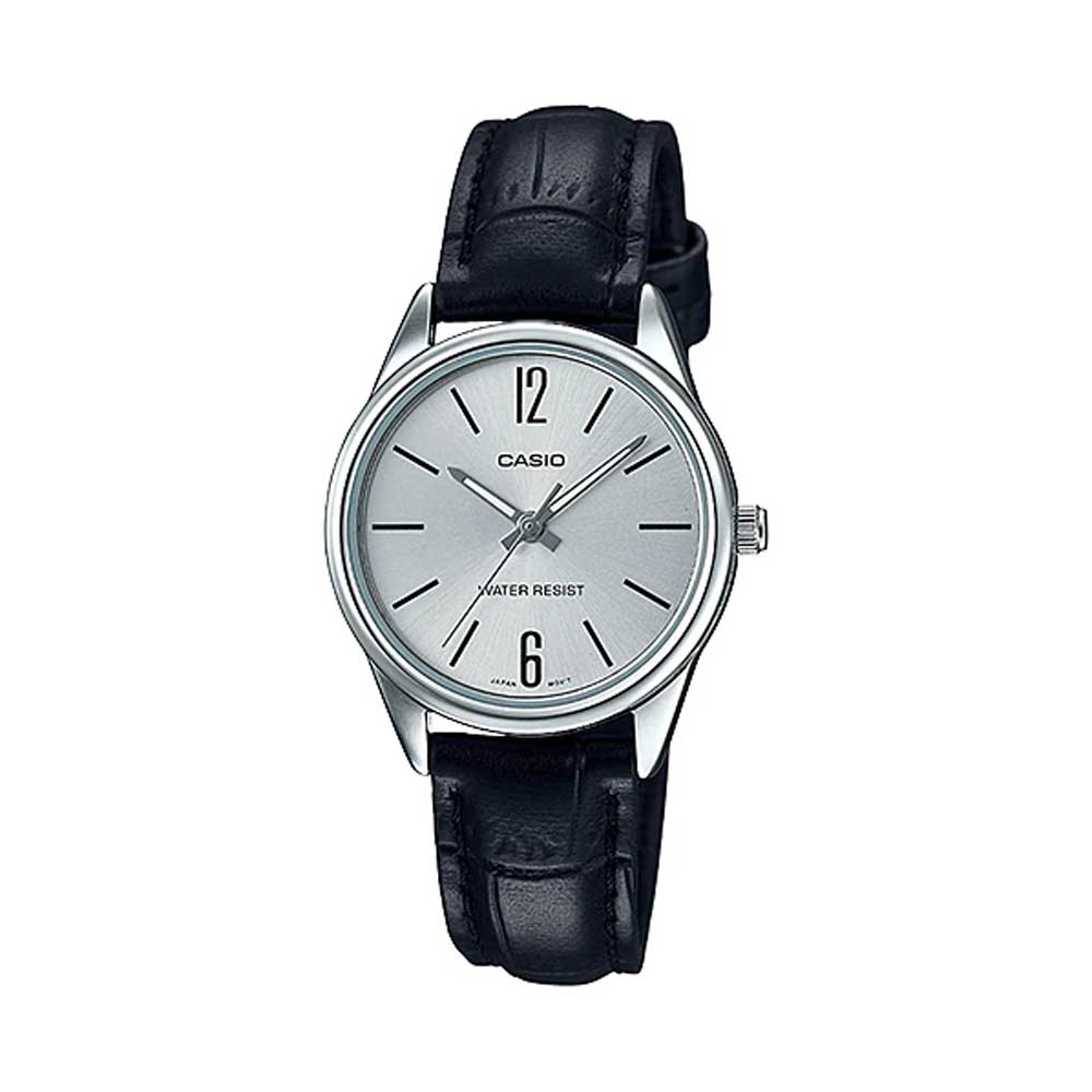 Casio LTP-V005L-7B Reloj Analógico Resistente al agua