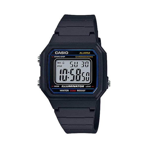 Casio W-217H-1AV Reloj Digital 50 M